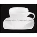 large white china ceramic coffee and tea cups and saucers manufacturers